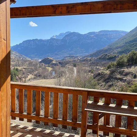 Chalet A Un Endroit Exceptionnel, Alpes, Parc National Des Ecrins Les Vigneaux Extérieur photo