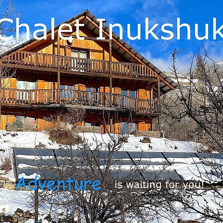Chalet A Un Endroit Exceptionnel, Alpes, Parc National Des Ecrins Les Vigneaux Extérieur photo