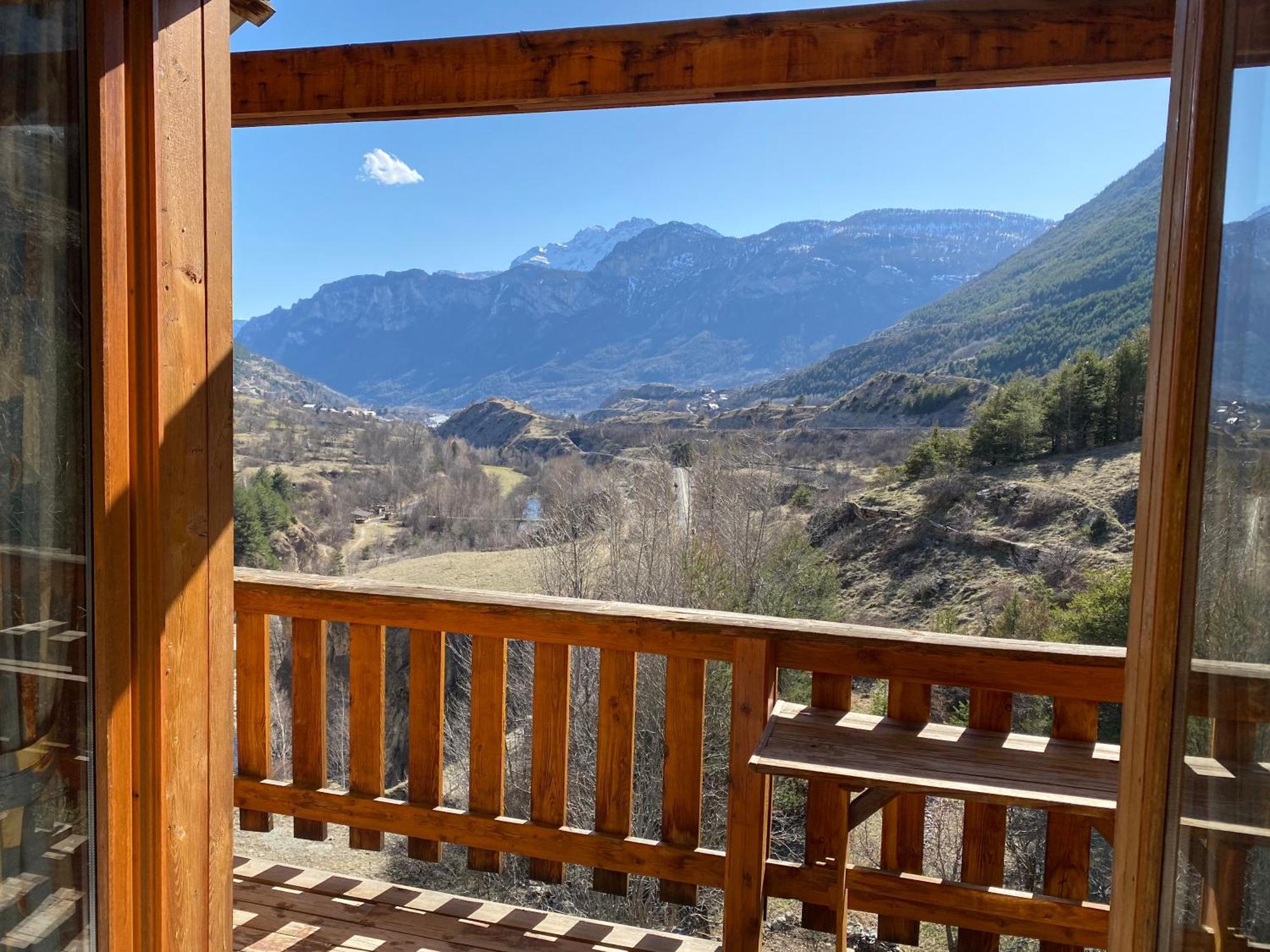 Chalet A Un Endroit Exceptionnel, Alpes, Parc National Des Ecrins Les Vigneaux Extérieur photo