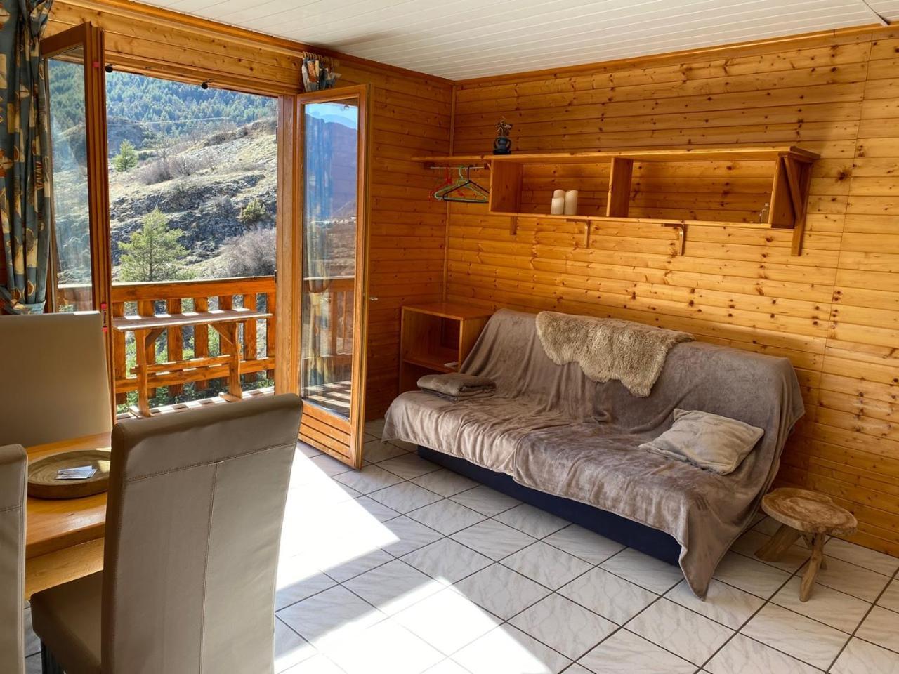 Chalet A Un Endroit Exceptionnel, Alpes, Parc National Des Ecrins Les Vigneaux Extérieur photo