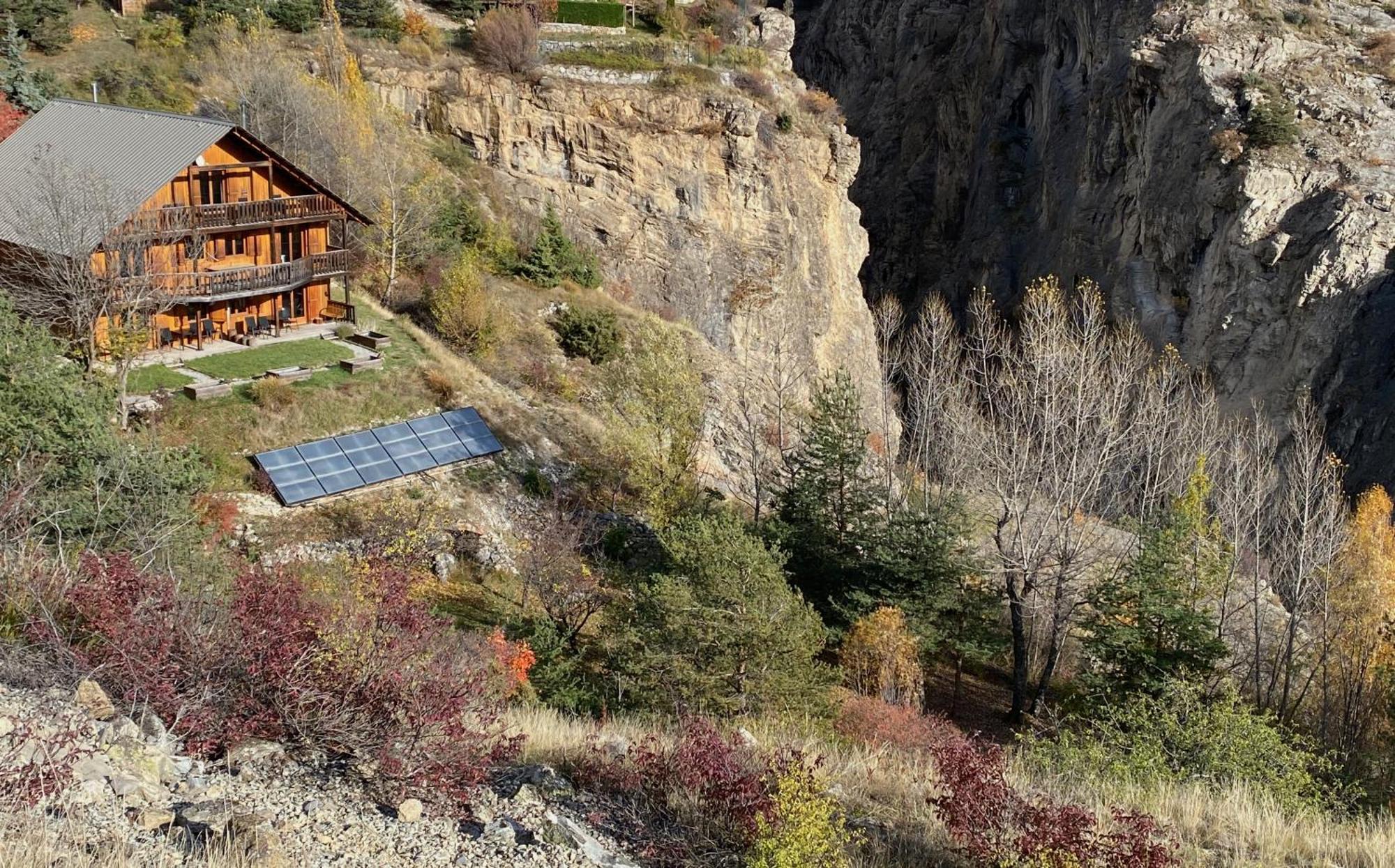 Chalet A Un Endroit Exceptionnel, Alpes, Parc National Des Ecrins Les Vigneaux Extérieur photo
