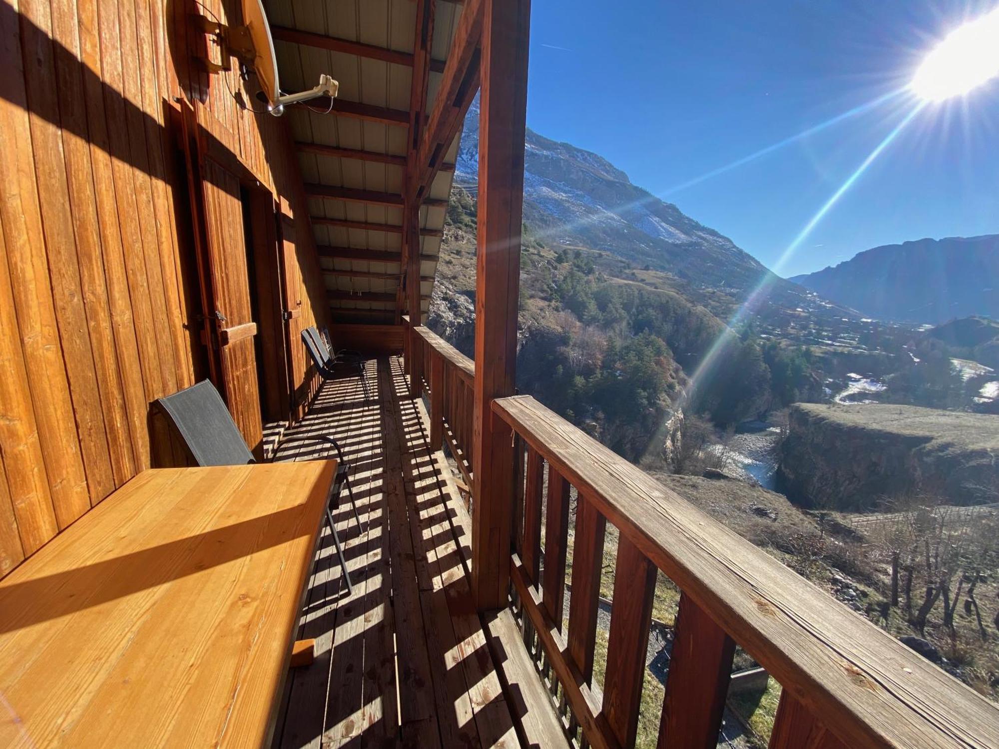 Chalet A Un Endroit Exceptionnel, Alpes, Parc National Des Ecrins Les Vigneaux Extérieur photo
