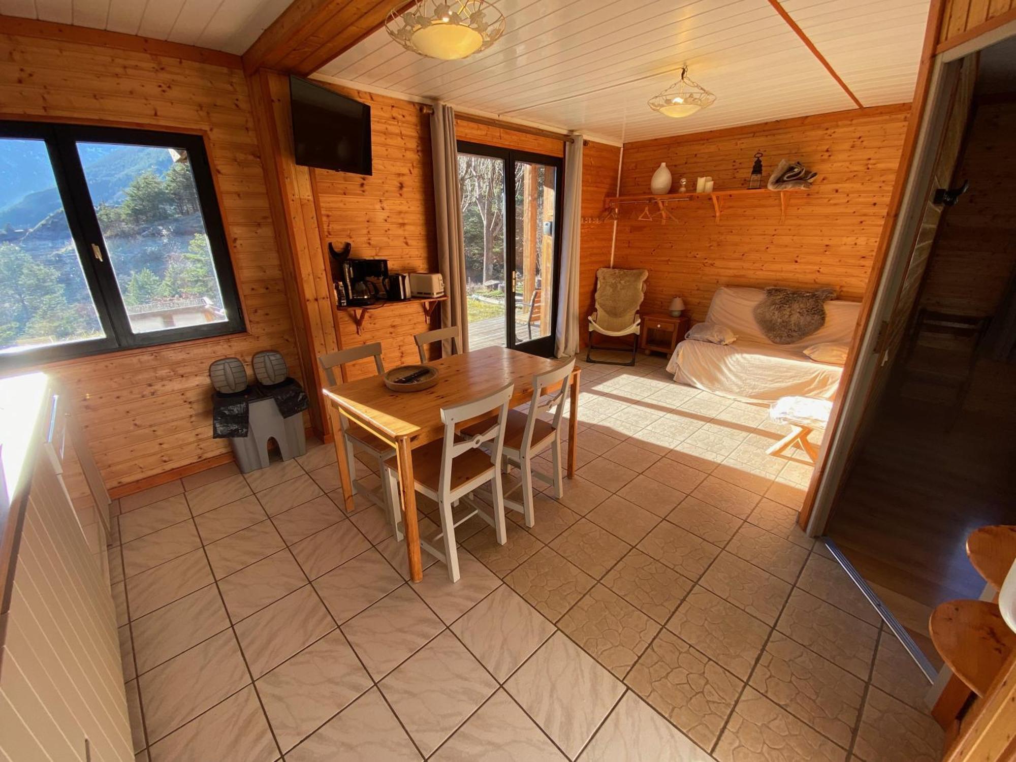 Chalet A Un Endroit Exceptionnel, Alpes, Parc National Des Ecrins Les Vigneaux Extérieur photo