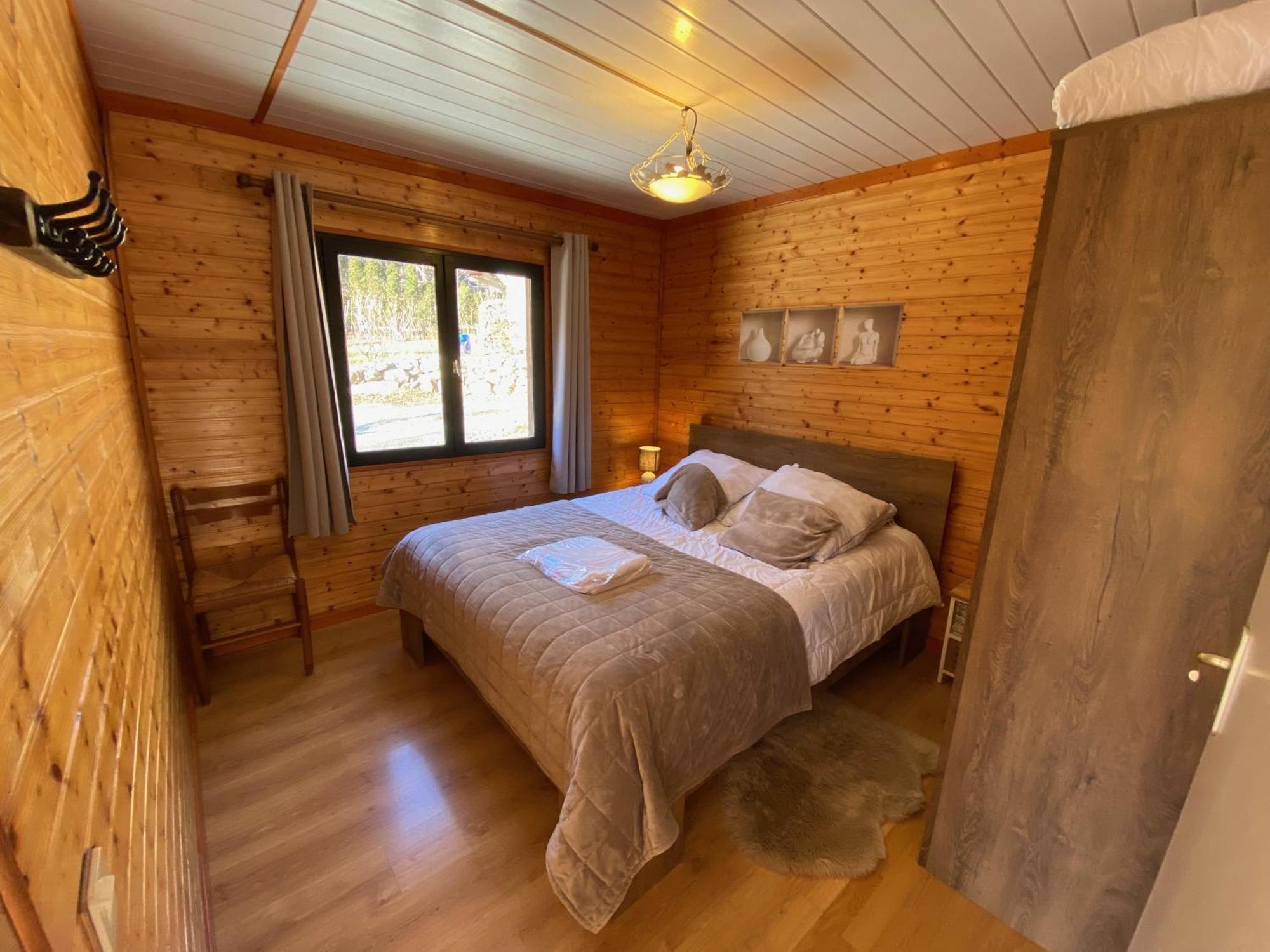 Chalet A Un Endroit Exceptionnel, Alpes, Parc National Des Ecrins Les Vigneaux Extérieur photo