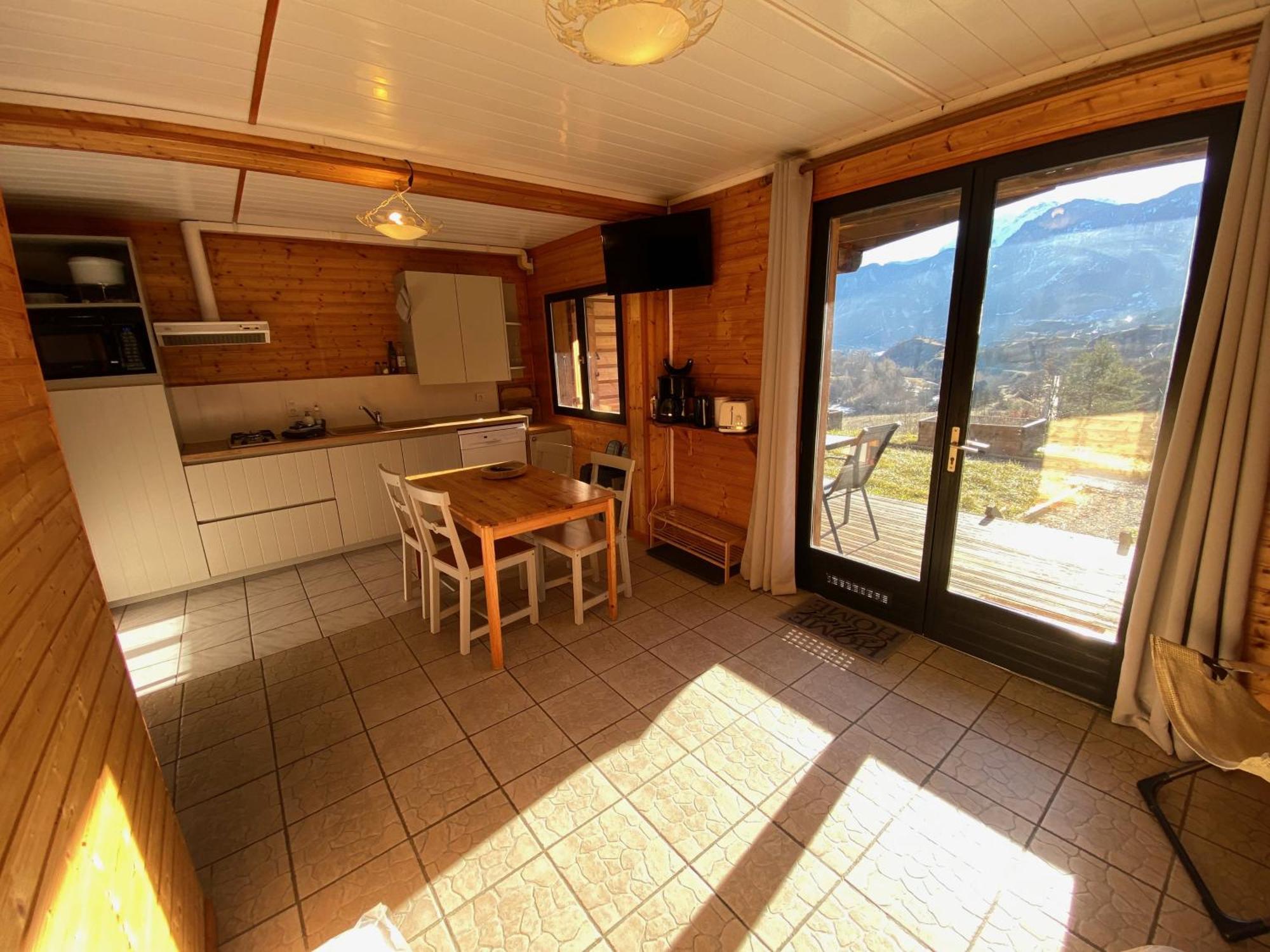Chalet A Un Endroit Exceptionnel, Alpes, Parc National Des Ecrins Les Vigneaux Extérieur photo