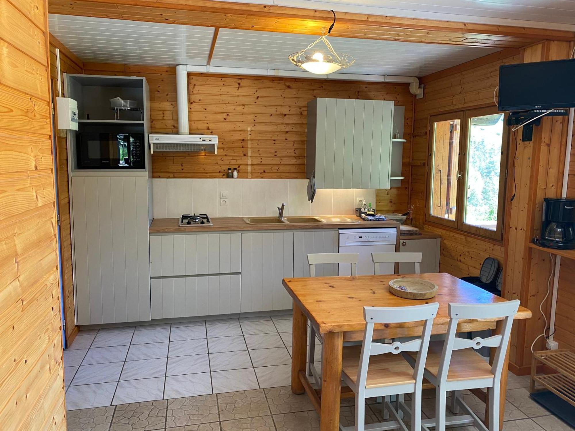 Chalet A Un Endroit Exceptionnel, Alpes, Parc National Des Ecrins Les Vigneaux Extérieur photo
