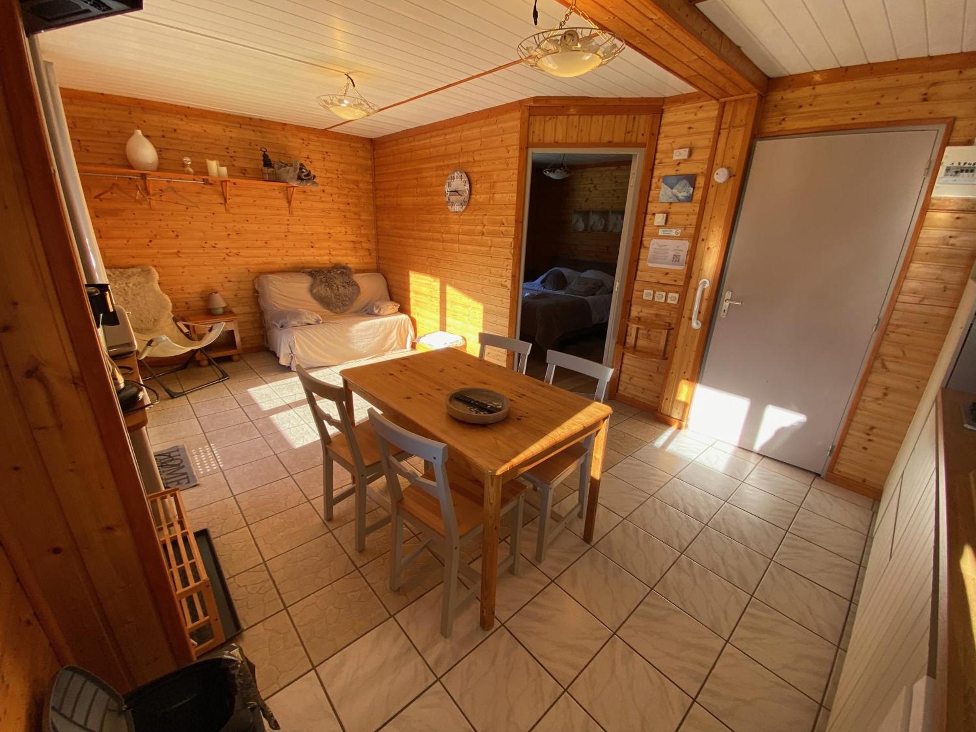 Chalet A Un Endroit Exceptionnel, Alpes, Parc National Des Ecrins Les Vigneaux Extérieur photo