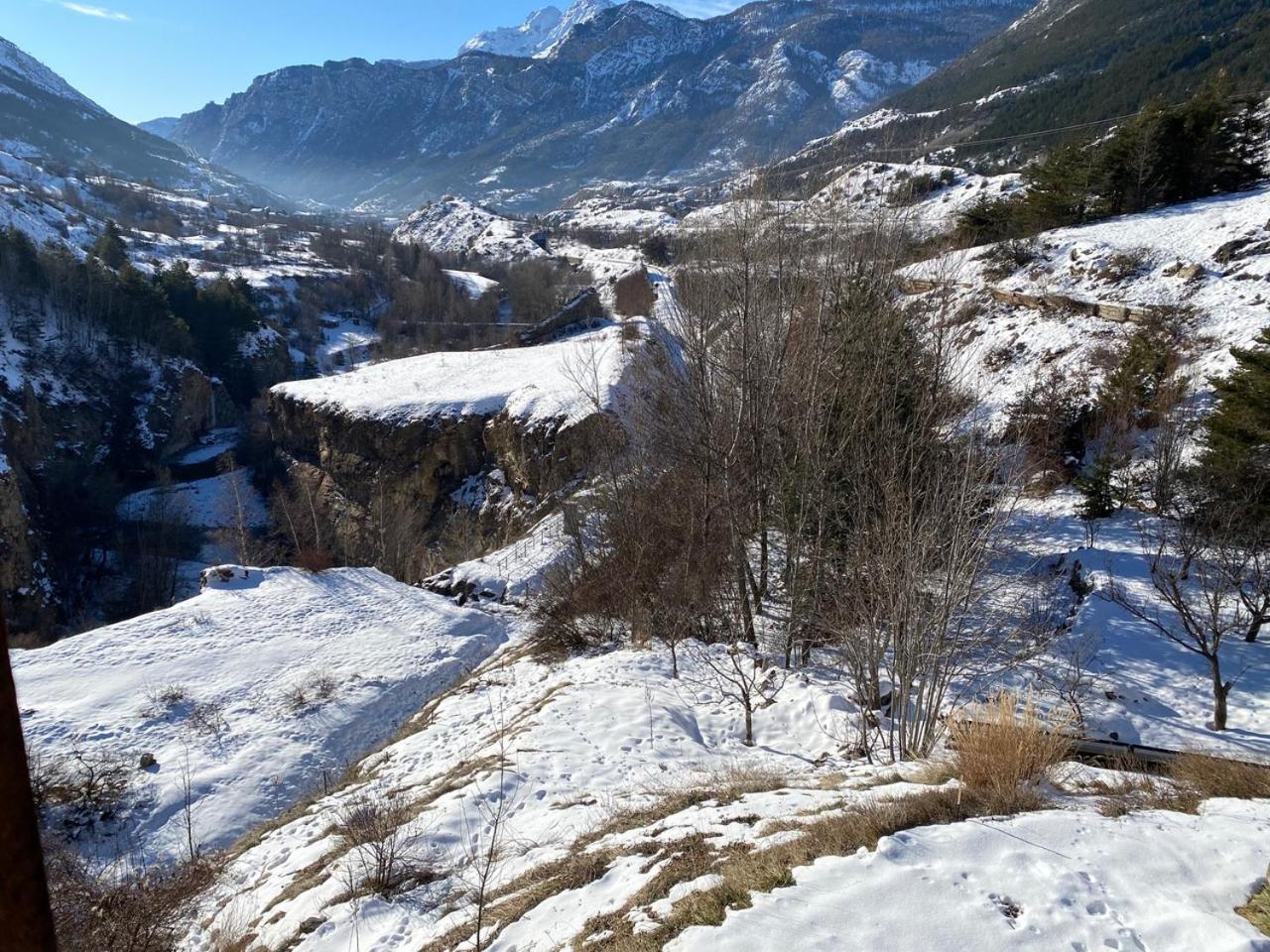 Chalet A Un Endroit Exceptionnel, Alpes, Parc National Des Ecrins Les Vigneaux Extérieur photo