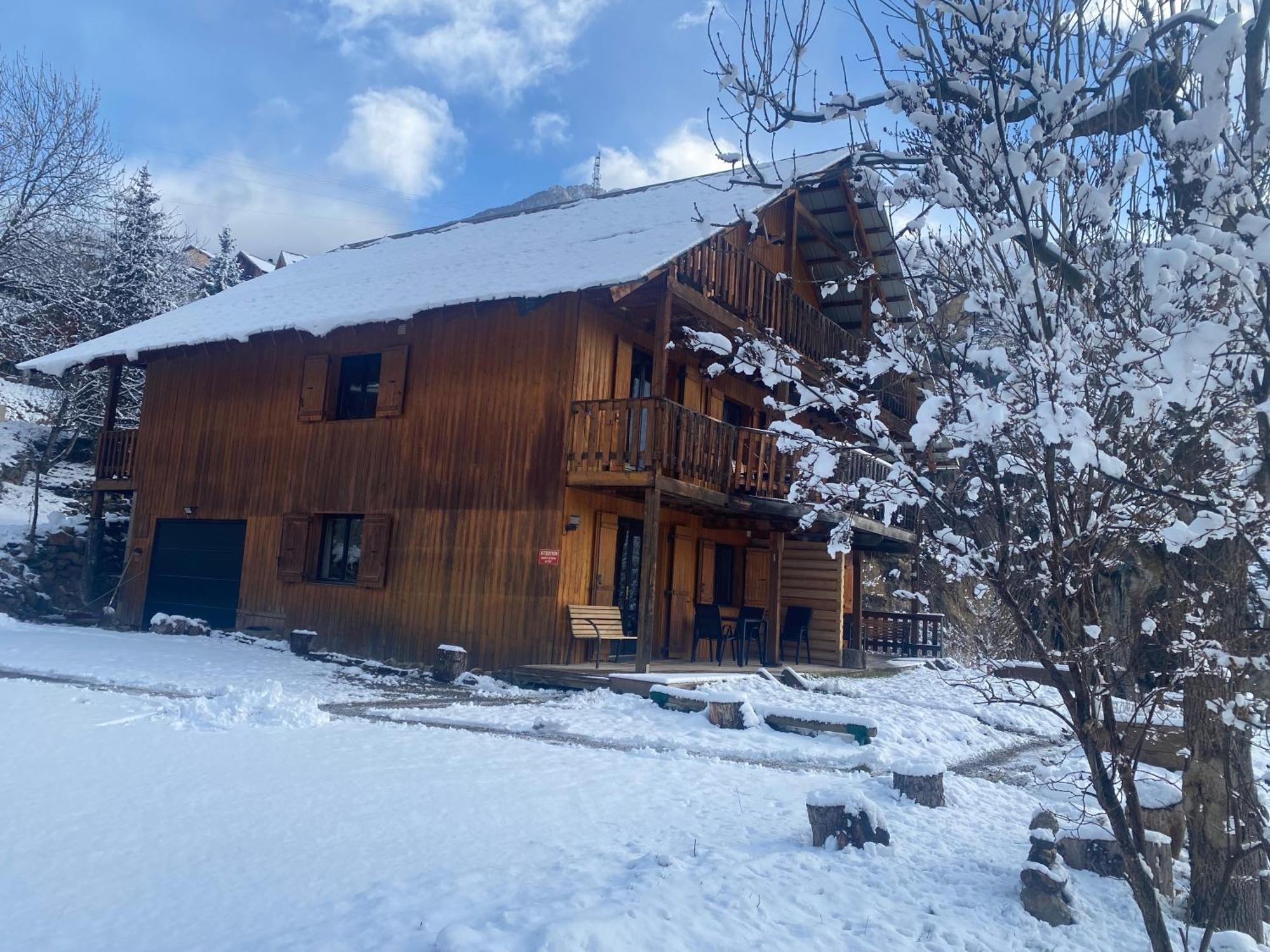 Chalet A Un Endroit Exceptionnel, Alpes, Parc National Des Ecrins Les Vigneaux Extérieur photo