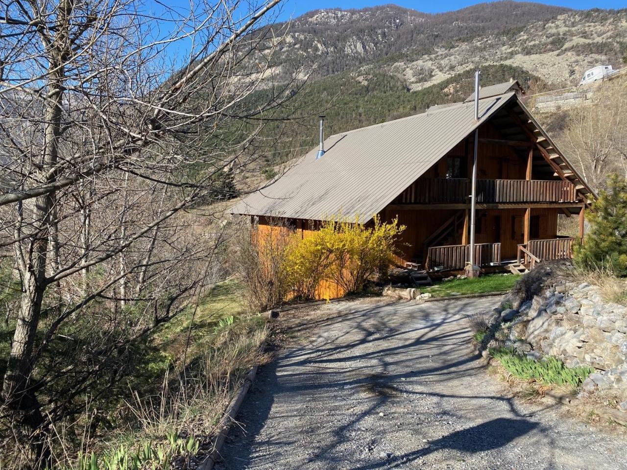 Chalet A Un Endroit Exceptionnel, Alpes, Parc National Des Ecrins Les Vigneaux Extérieur photo