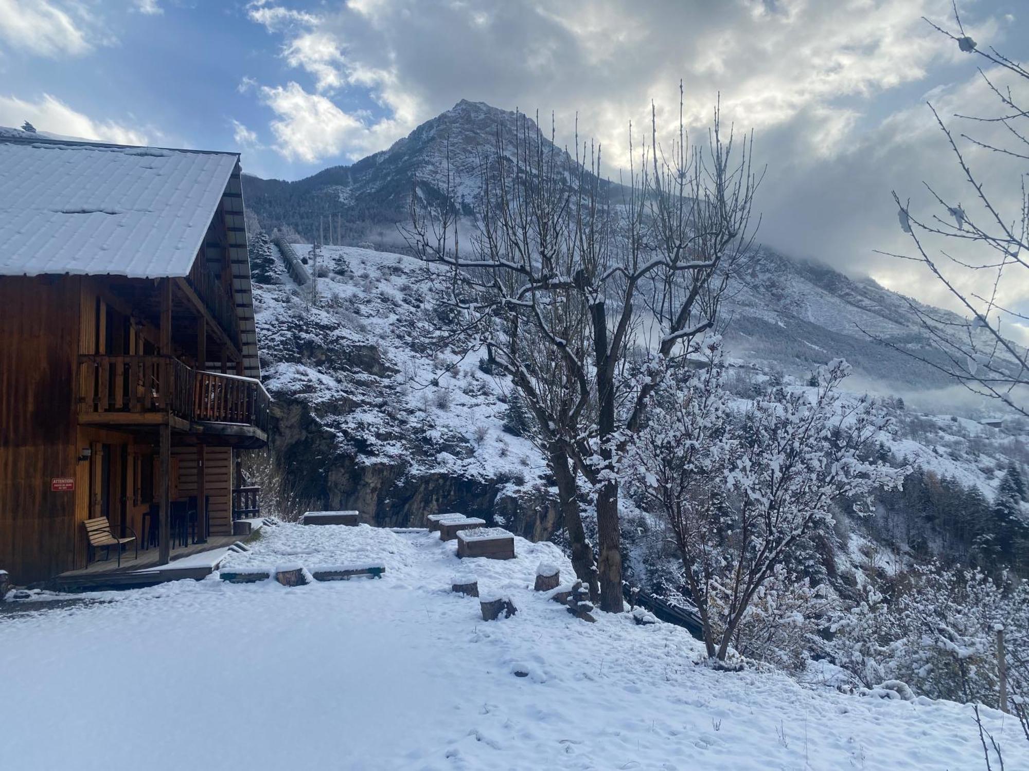 Chalet A Un Endroit Exceptionnel, Alpes, Parc National Des Ecrins Les Vigneaux Extérieur photo