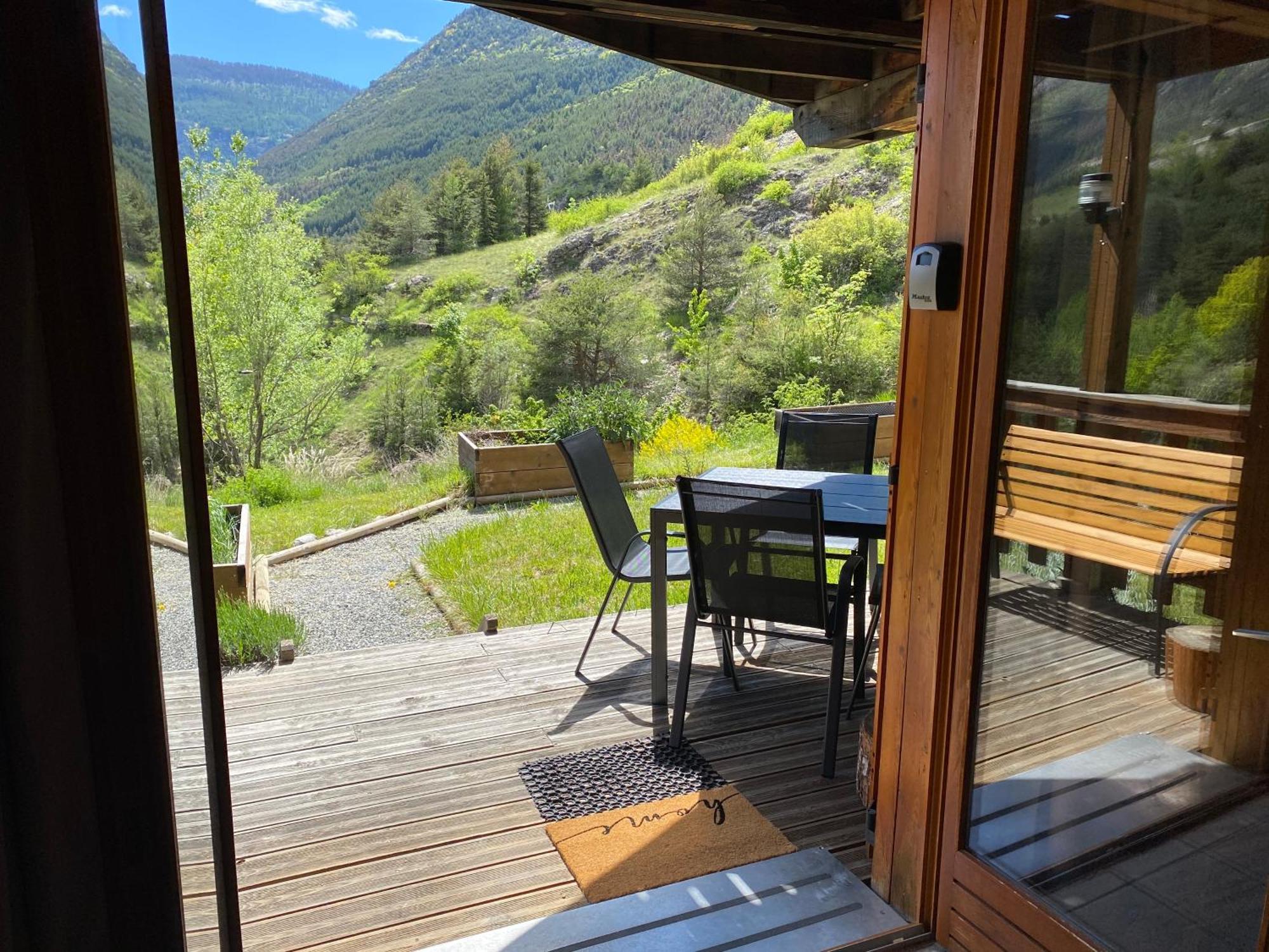 Chalet A Un Endroit Exceptionnel, Alpes, Parc National Des Ecrins Les Vigneaux Extérieur photo