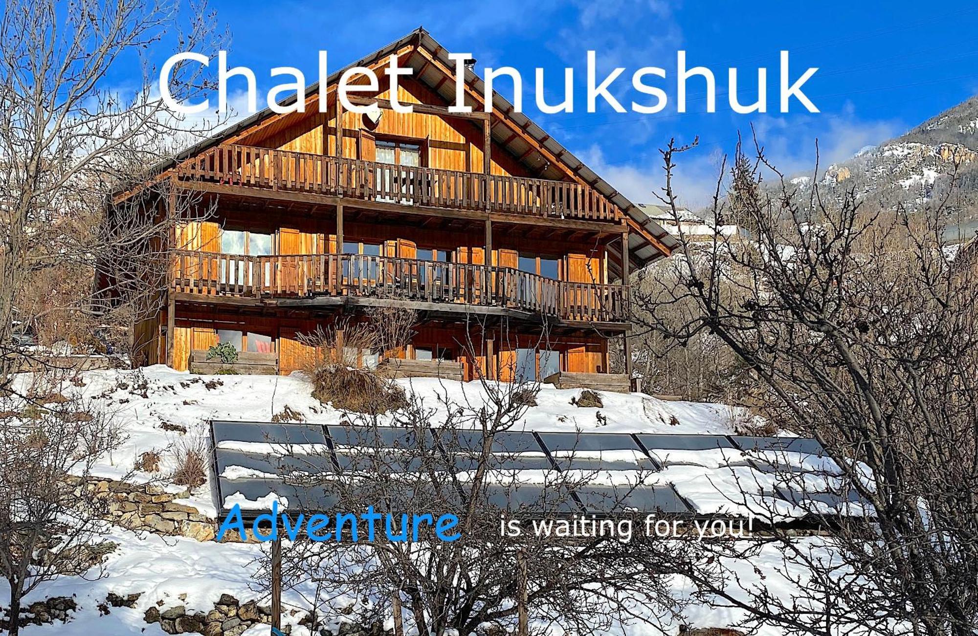 Chalet A Un Endroit Exceptionnel, Alpes, Parc National Des Ecrins Les Vigneaux Extérieur photo